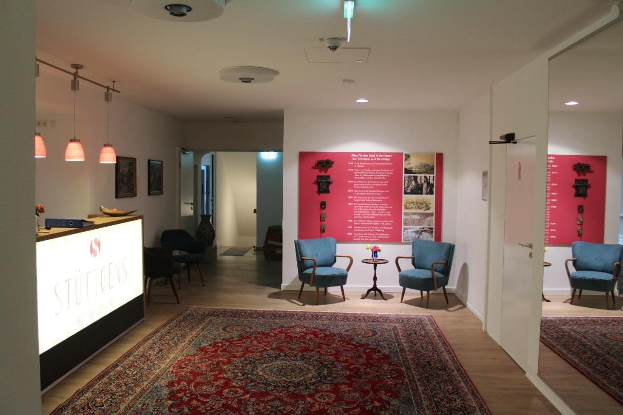 ולברט Stuettgens Hotel מראה חיצוני תמונה